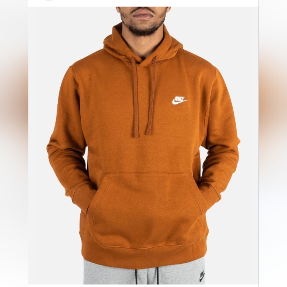 Nike Fleece Pullover Hoodie